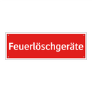 Feuerlöschgeräte