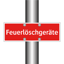 Feuerlöschgeräte