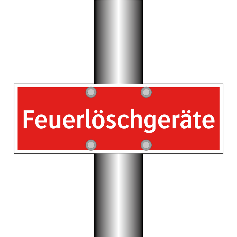 Feuerlöschgeräte