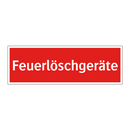 Feuerlöschgeräte