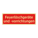 Feuerlöschgeräte und -vorrichtungen