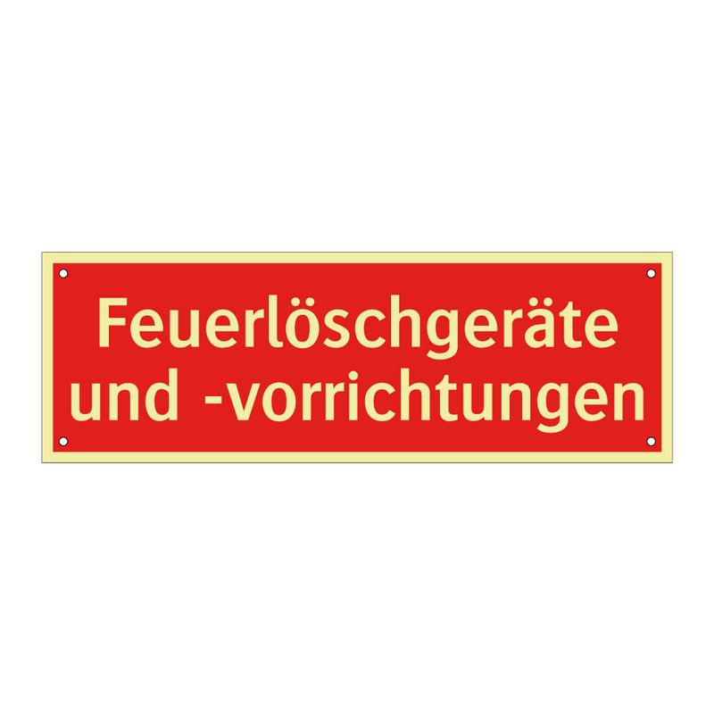 Feuerlöschgeräte und -vorrichtungen