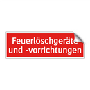 Feuerlöschgeräte und -vorrichtungen