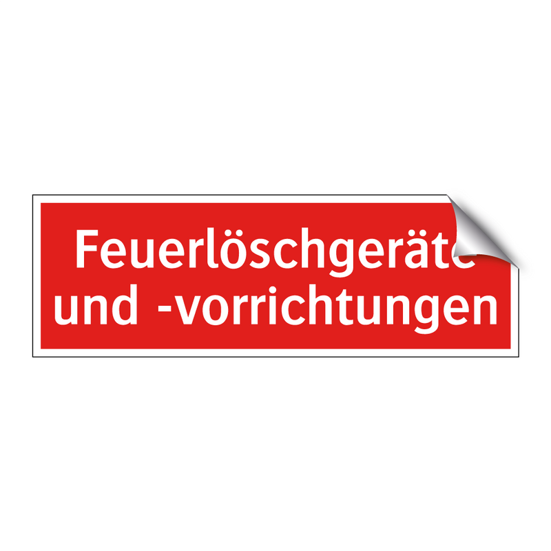 Feuerlöschgeräte und -vorrichtungen