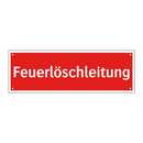 Feuerlöschleitung