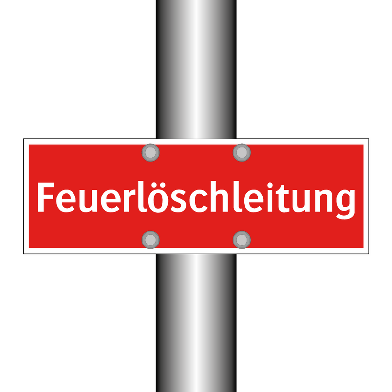 Feuerlöschleitung