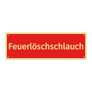 Feuerlöschschlauch