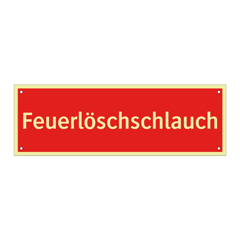 Feuerlöschschlauch
