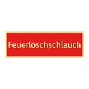 Feuerlöschschlauch