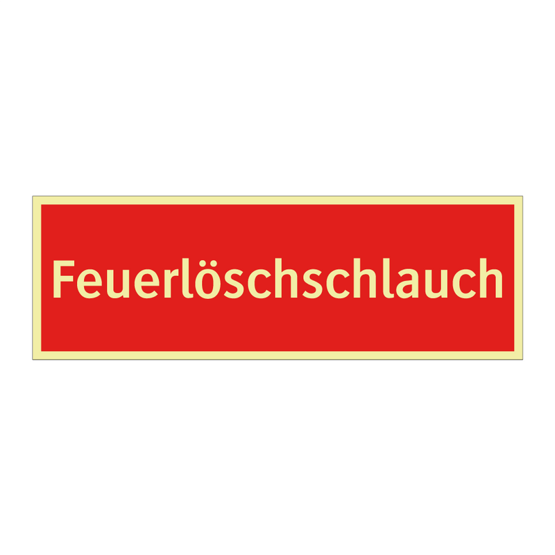 Feuerlöschschlauch