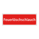 Feuerlöschschlauch