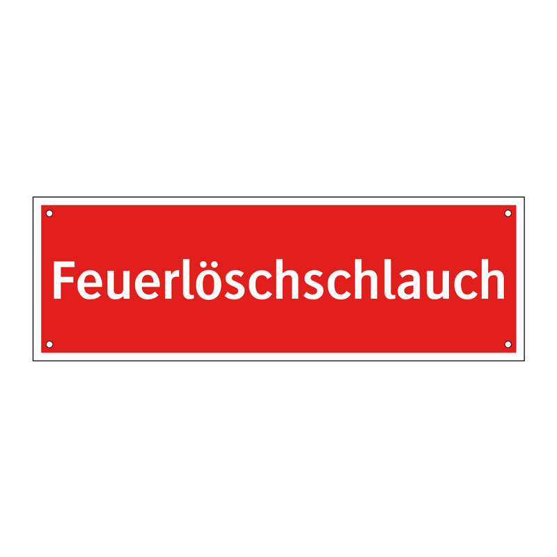Feuerlöschschlauch