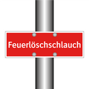 Feuerlöschschlauch