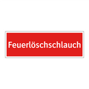 Feuerlöschschlauch