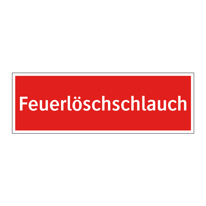 Feuerlöschschlauch