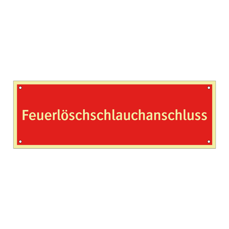 Feuerlöschschlauchanschluss