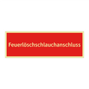 Feuerlöschschlauchanschluss