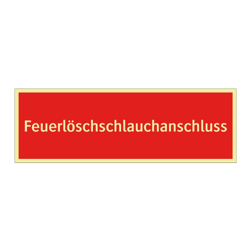 Feuerlöschschlauchanschluss