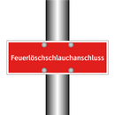 Feuerlöschschlauchanschluss