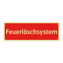 Feuerlöschsystem