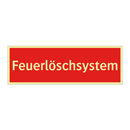 Feuerlöschsystem