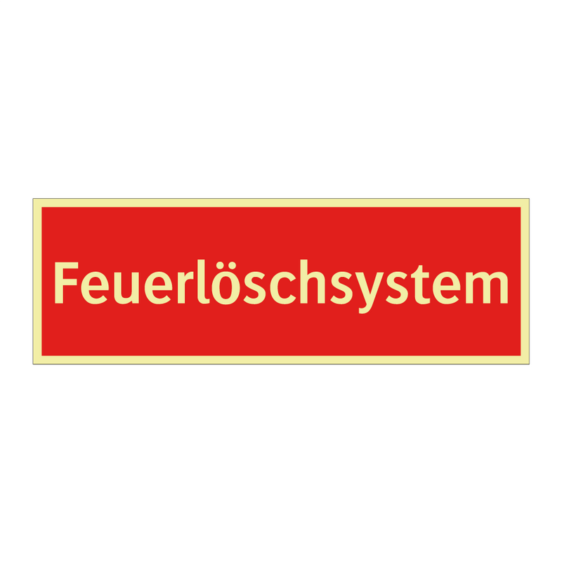 Feuerlöschsystem