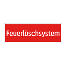 Feuerlöschsystem