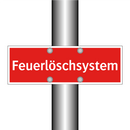 Feuerlöschsystem