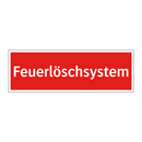 Feuerlöschsystem