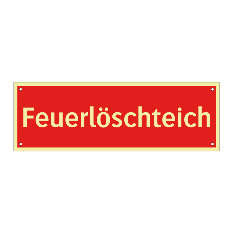 Feuerlöschteich