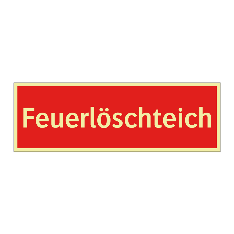 Feuerlöschteich