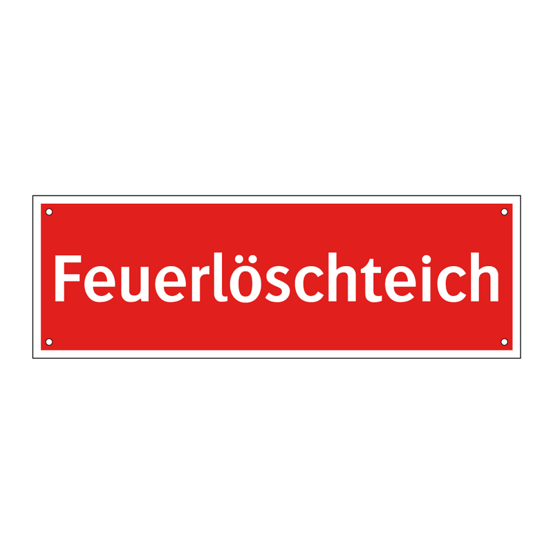 Feuerlöschteich