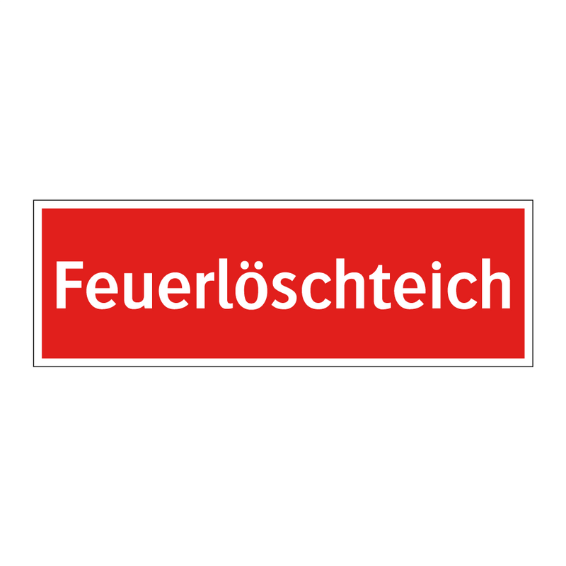 Feuerlöschteich