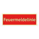 Feuermeldelinie