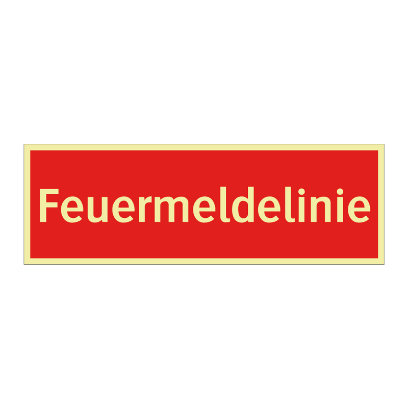 Feuermeldelinie