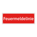 Feuermeldelinie