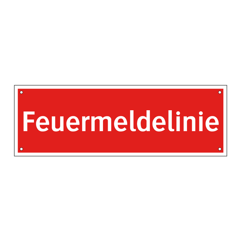 Feuermeldelinie