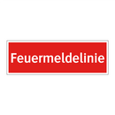 Feuermeldelinie