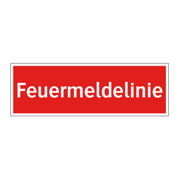 Feuermeldelinie