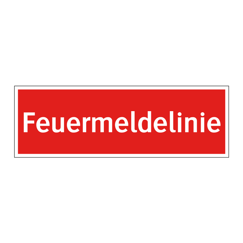 Feuermeldelinie