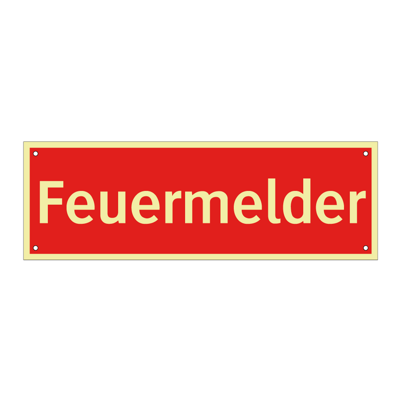 Feuermelder