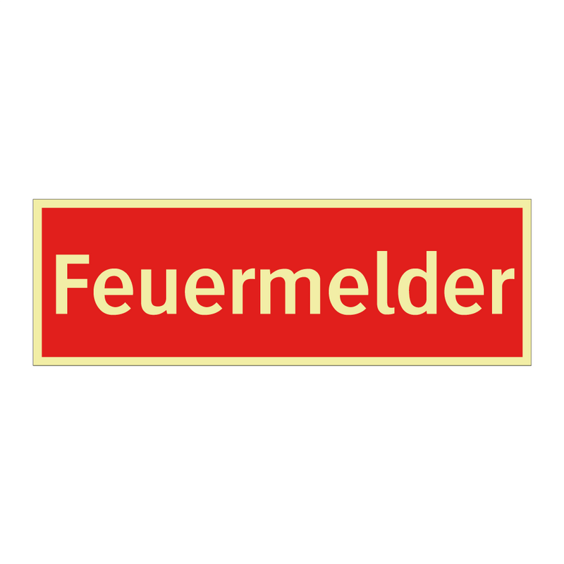 Feuermelder