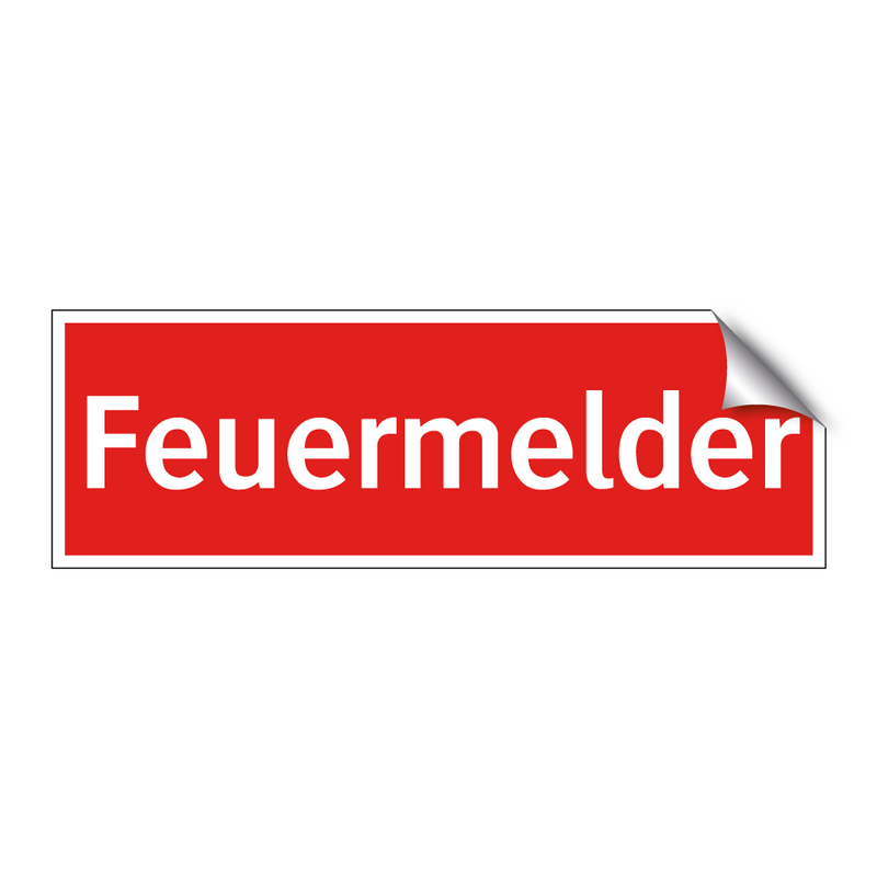 Feuermelder