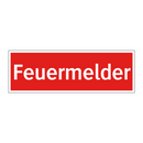 Feuermelder