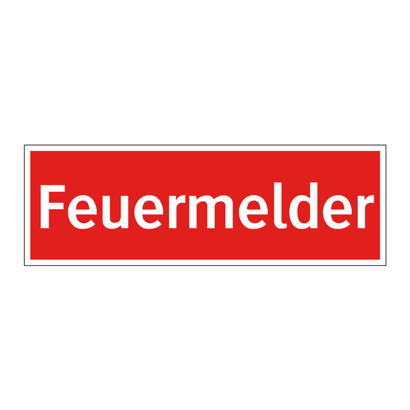 Feuermelder