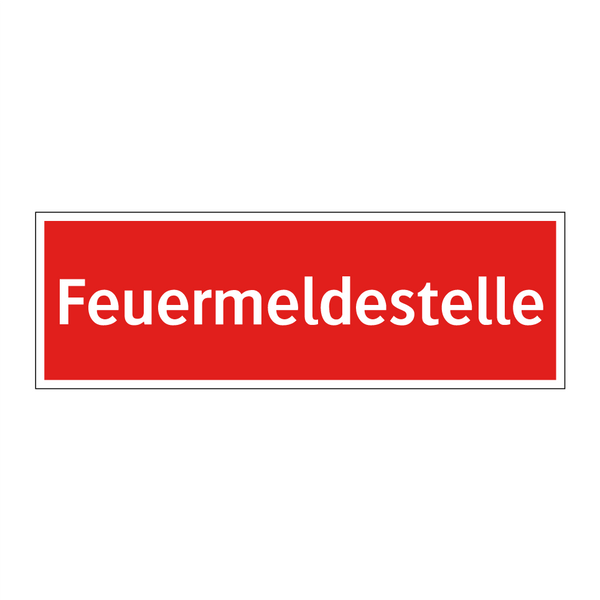 Feuermeldestelle