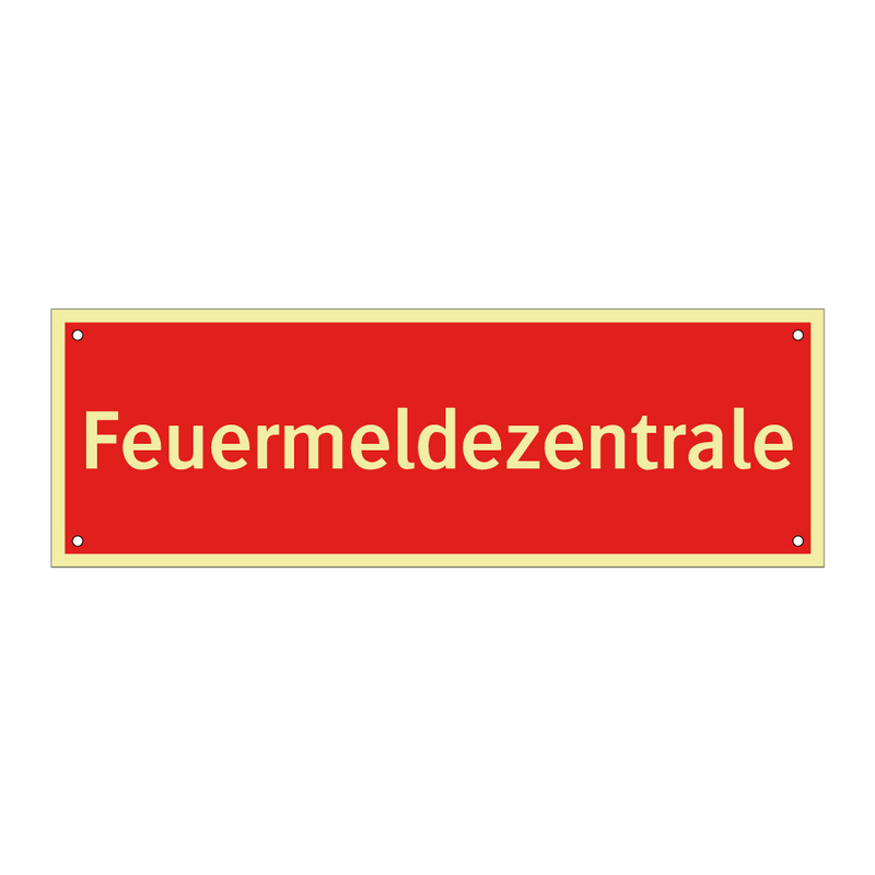 Feuermeldezentrale