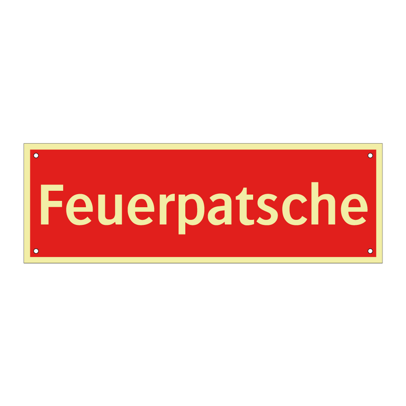 Feuerpatsche