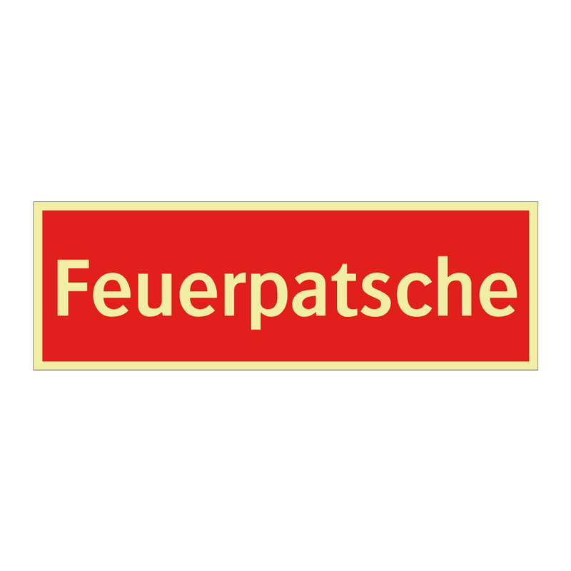 Feuerpatsche