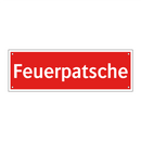 Feuerpatsche